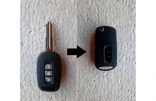 Chevrolet Captiva, Opel Antara mdostott bicskakulcs talakt kulcs