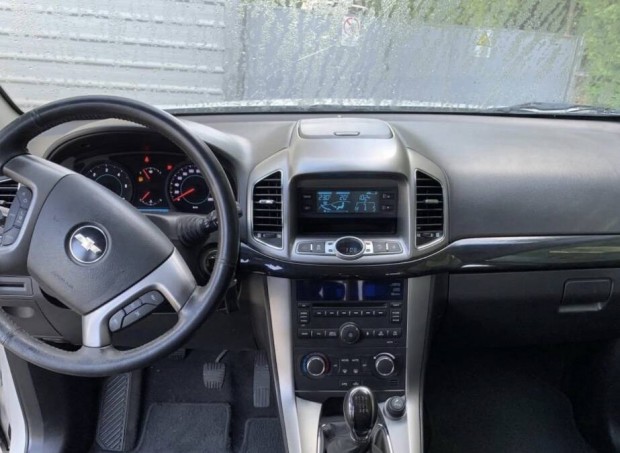 Chevrolet Captiva l�gzs�k szett