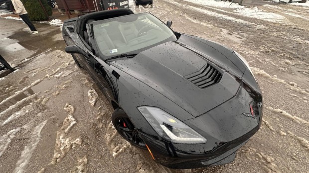 Chevrolet Corvette 6.2-Stingray!TARGA!Bose!GAR:...