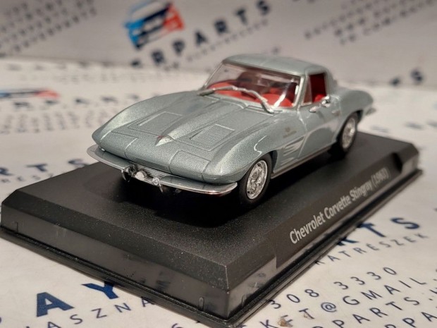 Chevrolet Corvette Stingray (1963) - Edicola - 1:43