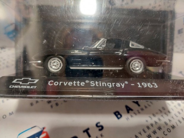 Chevrolet Corvette Stingray (1963) - fekete