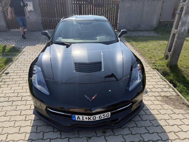Chevrolet Corvette Z06 csomag. 476 l�er�! 4 Mil...