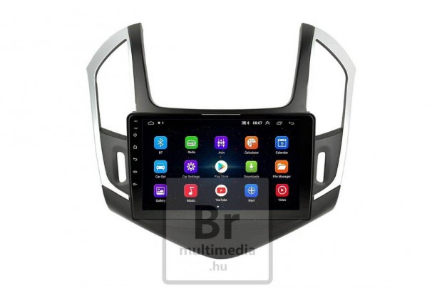 Chevrolet Cruze Android Kijelző Carplay Rádió Multimédia GPS Navigáció