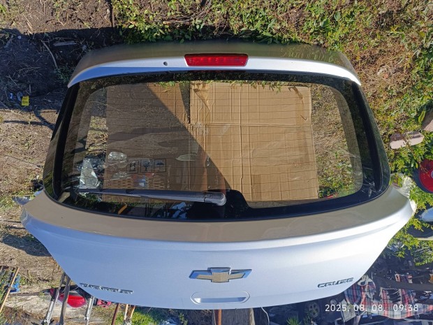 Chevrolet Cruze Ferdeht Csomagtr ajt (rszeivel)