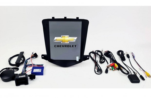 Chevrolet Cruze Tesla style Android autrdi fejegysg Carplay