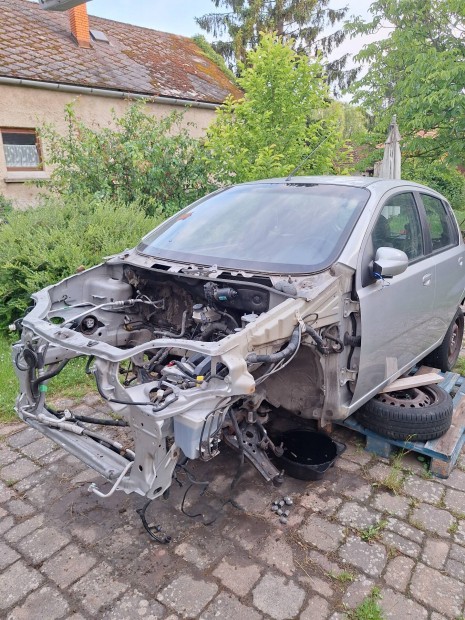 Chevrolet Daewoo Kalos Aveo rozsdamentes karosszria 2007