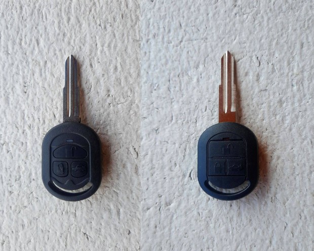 Chevrolet Daewoo Lacetti Nubira új kulcsház kulcs nyerskulcs