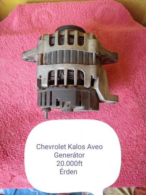 Chevrolet Daewoo gener�tor