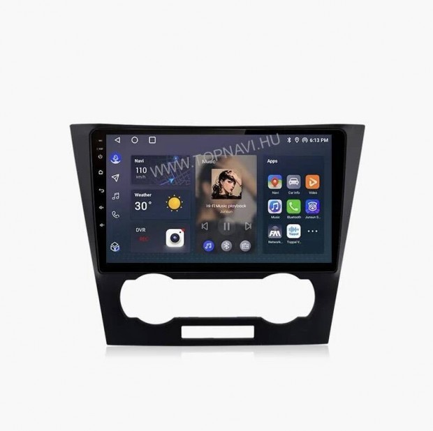 Chevrolet Epica 9" Android Navigci Multimdia Rdi Carplay