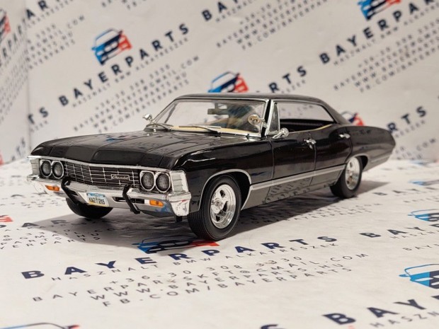 Chevrolet Impala Sport Sedan (1967) -  Greenlight - 1:24