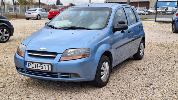 Chevrolet Kalos 1.2 8V Direct AC SRS Megkmlt...