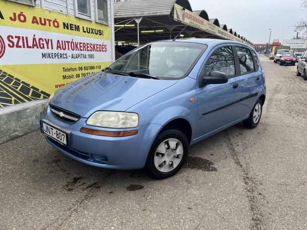 Chevrolet Kalos 1.2 8V Direct ITT s Most Akci!!!