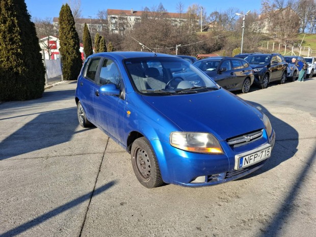 Chevrolet Kalos 1.2 8V Plus AC Klma.132ekm