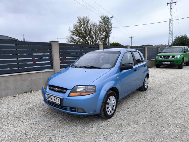 Chevrolet Kalos 1.2 8V Plus AC Klms! Szp ll...