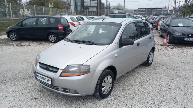 Chevrolet Kalos 1.2 8V Plus AC Magasan felszere...