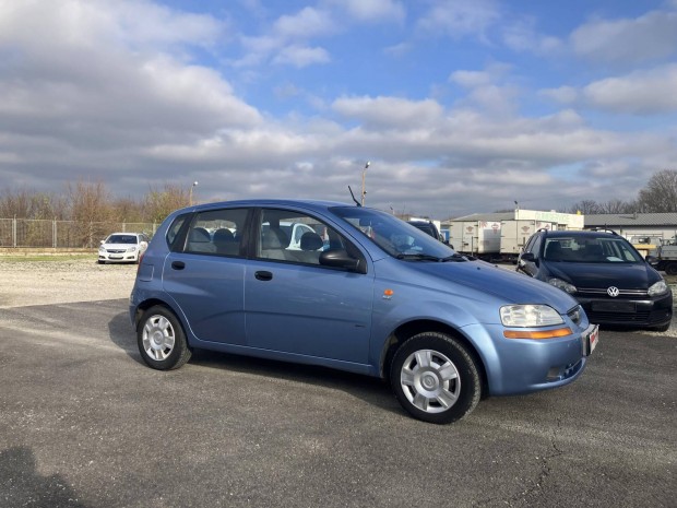 Chevrolet Kalos 1.2 8V Plus AC Magyar Aut.Gara...