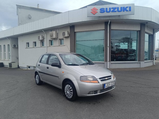 Chevrolet Kalos 1.2 8V Plus AC SRS