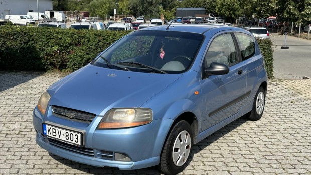 Chevrolet Kalos 1.2 8V Plus J motor s mszaki...