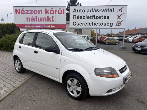 Chevrolet Kalos 1.2 AC SRS Magyarorszgi