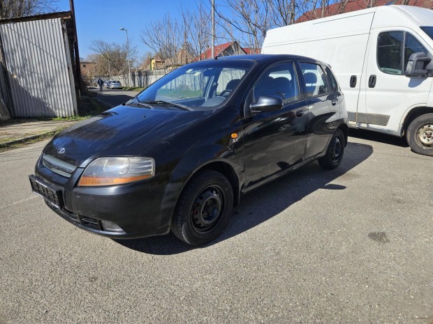 Chevrolet Kalos 1.4 16V Elite ABS Új forgalomba...