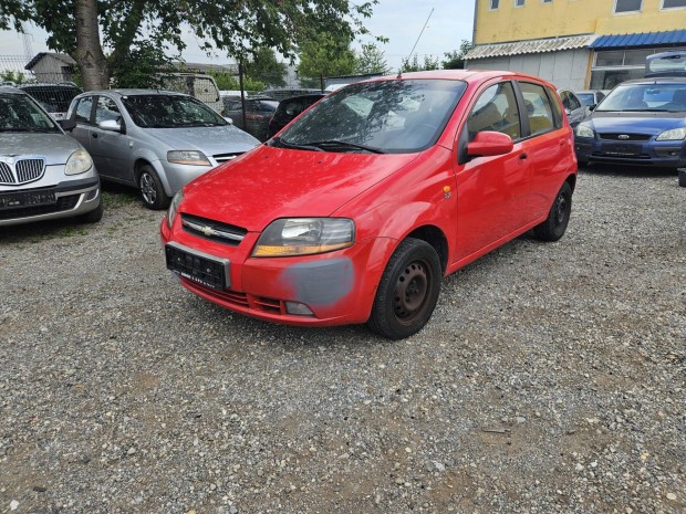 Chevrolet Kalos 1.4 16V Elite j forgalombahely...