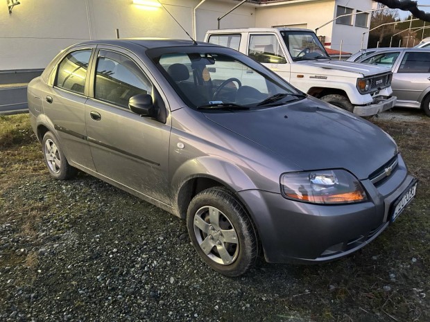 Chevrolet Kalos 1.4 8V Plus 1 tulaj! 70000 km!