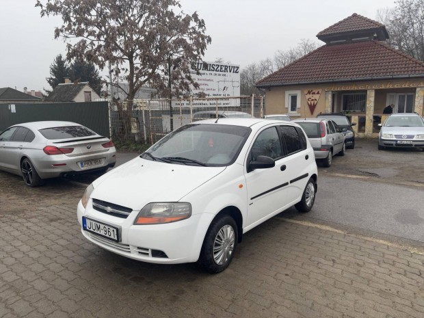 Chevrolet Kalos 1.4 8V Plus