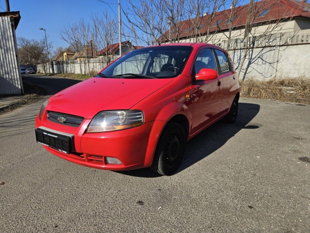 Chevrolet Kalos 1.4 8V Plus AC SRS j forgalomb...