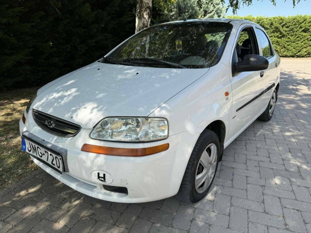 Chevrolet Kalos 1.4 8V Plus AC klíma