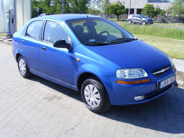 Chevrolet Kalos 1.4 Benzin Első tulaj! 120.000 Km!