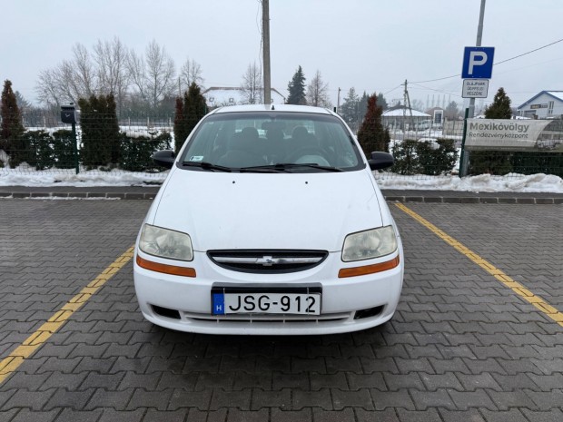Chevrolet Kalos Elad�
