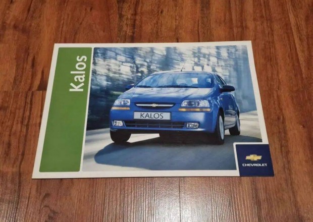 Chevrolet Kalos Prospektus 2004 Magyar Nyelv