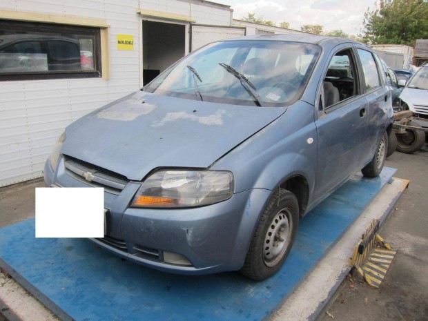 Chevrolet Kalos bontott használt alkatrészek eladók