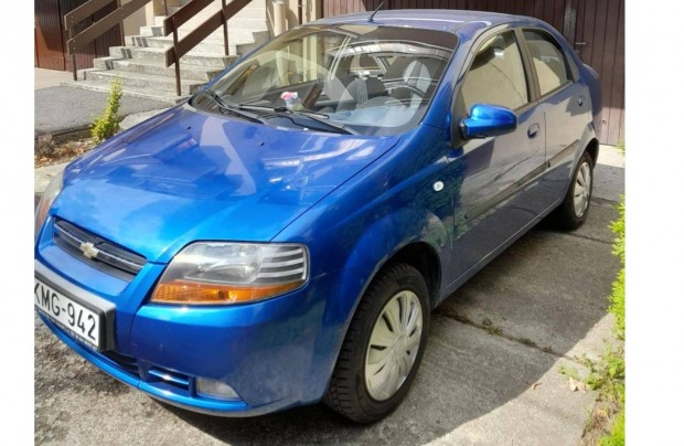 Chevrolet Kalos els tulajdonostl