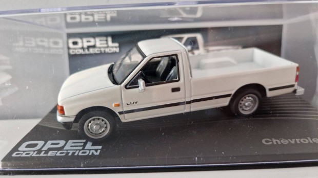 Chevrolet LUV pick-up 1:43 1/43 modell Collection kisaut bontatlan