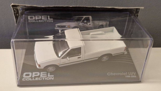 Chevrolet LUV pick-up 1:43 1/43 modell Collection kisaut bontatlan