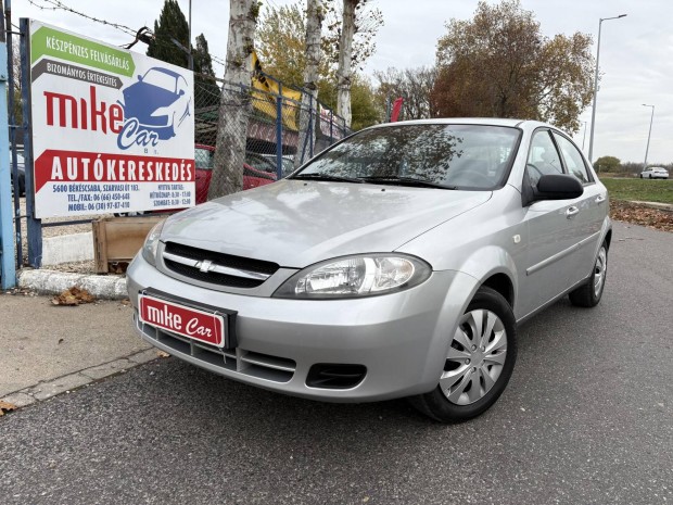 Chevrolet Lacetti 1.4 16V Star AC Vezetett SZER...