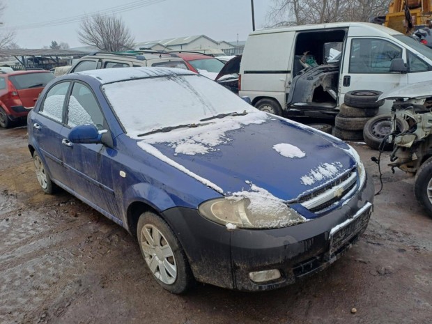 Chevrolet Lacetti 1.4 -F14D- bontott alkatrszek