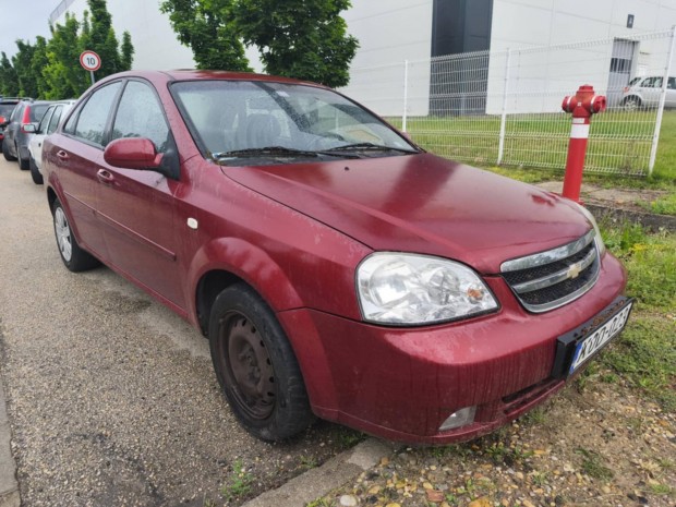 Chevrolet Lacetti 1.6 16V Elite ACC