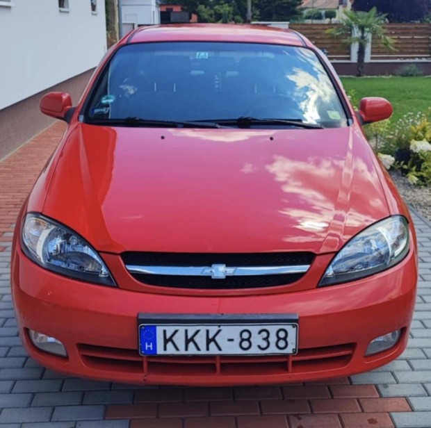 Chevrolet Lacetti 1.6 16V Elite ACC érdemes meg...