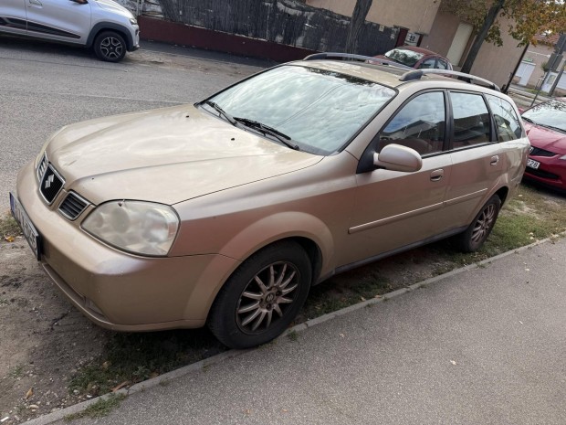 Chevrolet Lacetti 1.6 16V Elite (Automata)