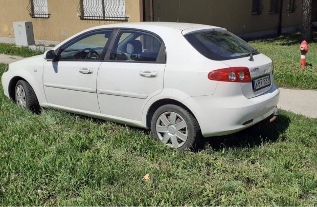 Chevrolet Lacetti 1,6 fehér
