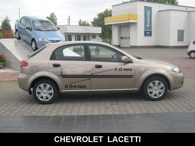 Chevrolet Lacetti Ajtvd Dszlc Oldalcsk
