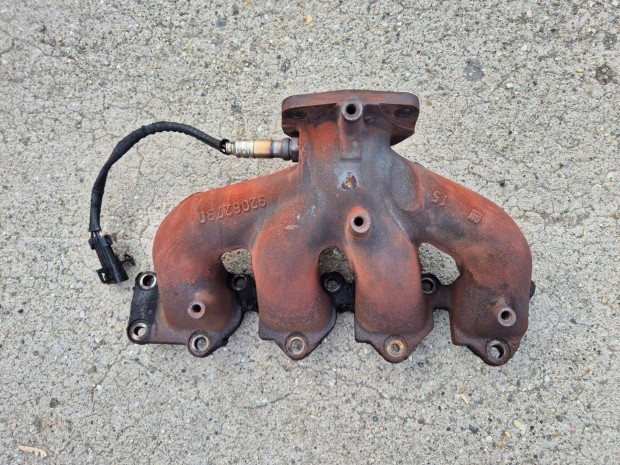 Chevrolet Lacetti Daewoo Nubira 1.8 16V Kipfufogó csonk