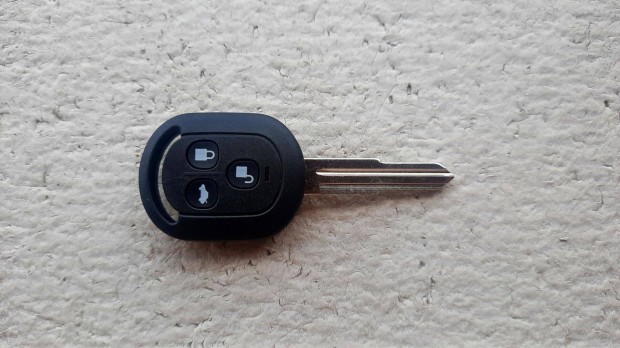 Chevrolet Lacetti Nubira új kulcsház kulcs nyerskulcs távirányító ház
