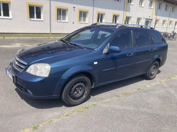 Chevrolet Lacetti SW 1.6 16V Elite ACC friss mű...