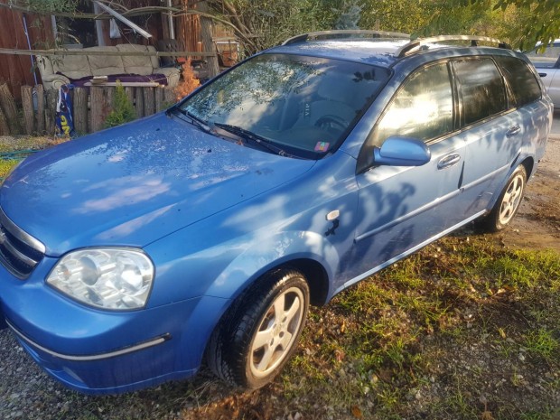 Chevrolet Lacetti Sedan 1.6 16V Elite