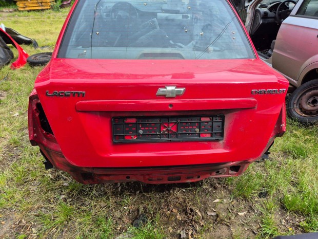 Chevrolet Lacetti Sedan csomagtér ajtó