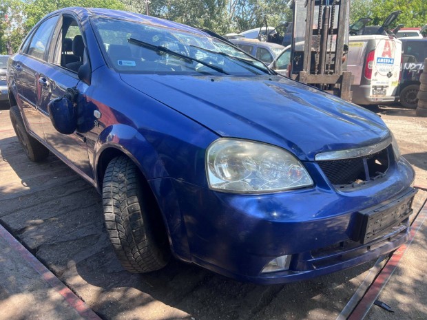 Chevrolet Lacetti (2005) 1.6i F16D3 Alkatrszek #M2806