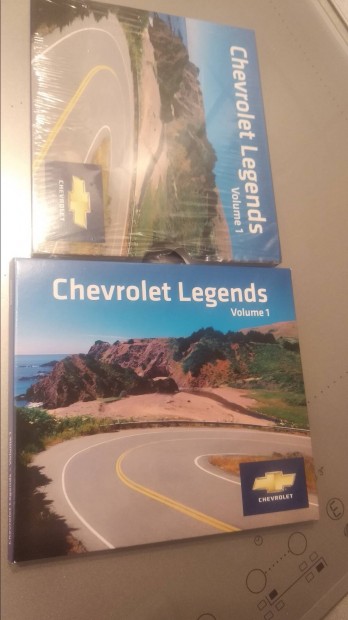 Chevrolet Legends Vol.1 CD 